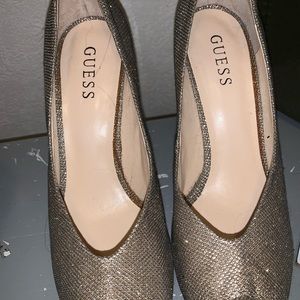 Guess sparkly heels